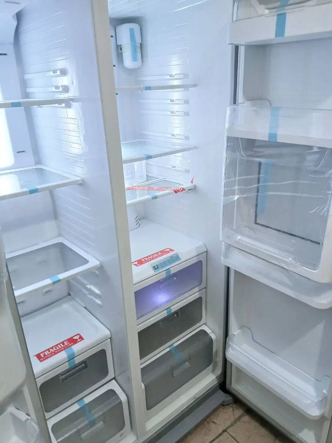 یخچال ساید فروشی است سامسونگ کره مشابه نو|یخچال و فریزر|تهران, هاشمی|دیوار