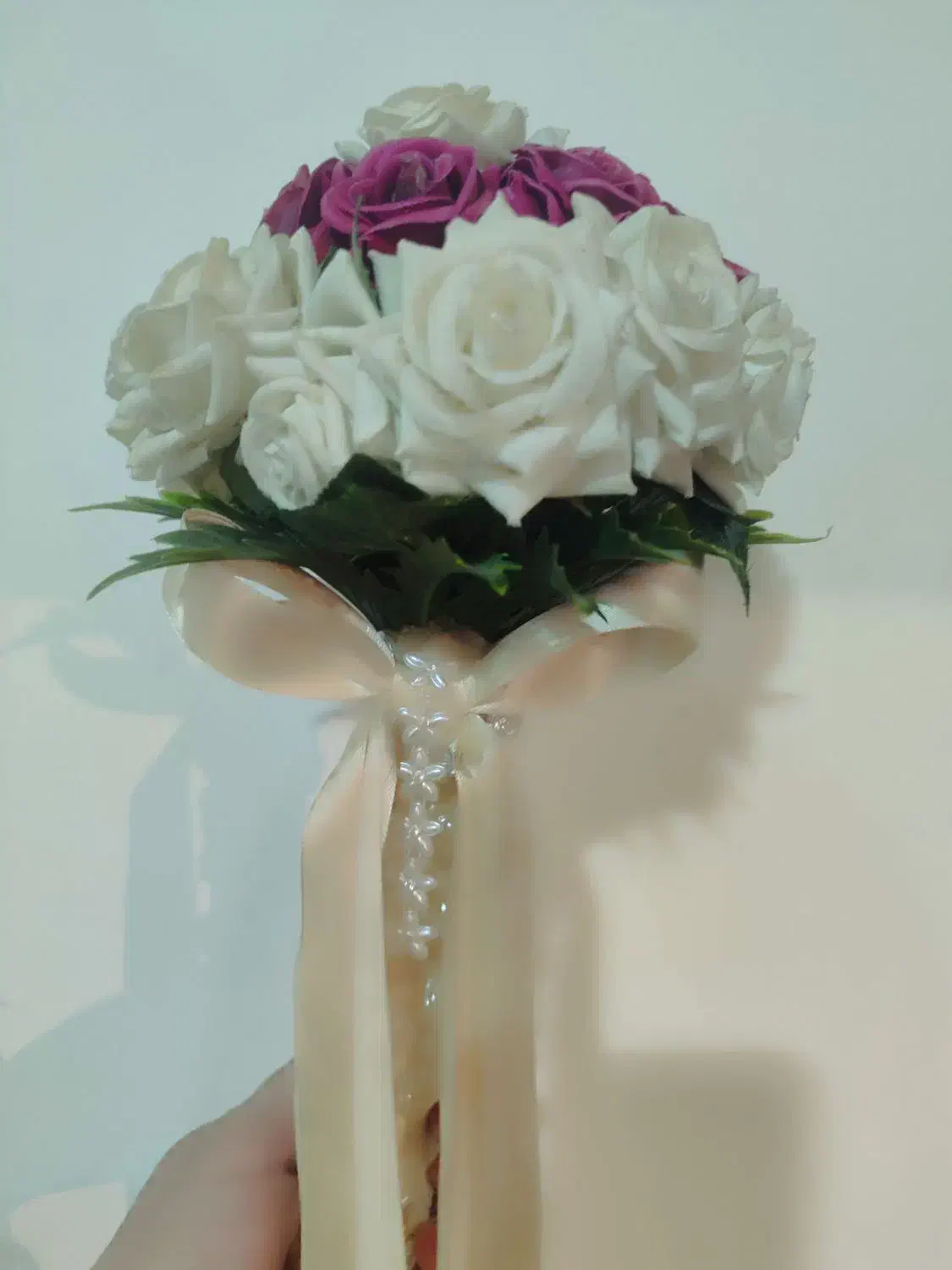 دستهگل عروس|گل مصنوعی|یاسوج, |دیوار