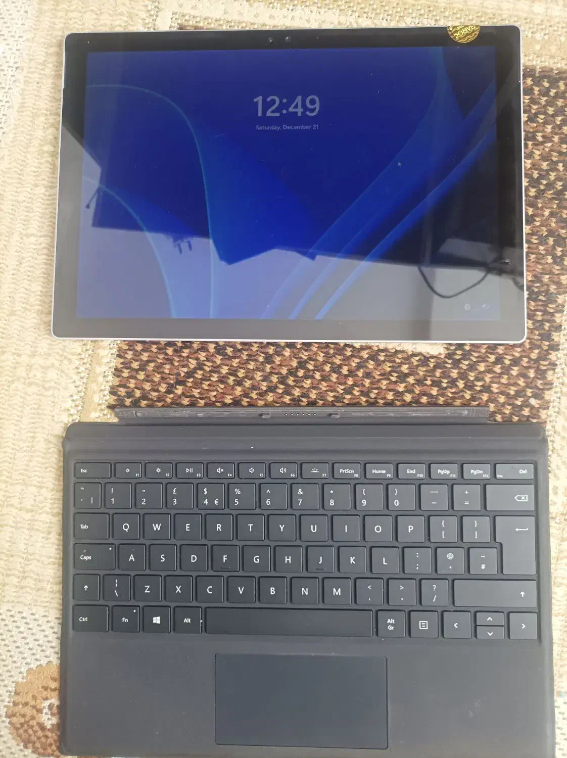 لپ تاب سرفیس پرو ۴|رایانه همراه|سنندج, |دیوار