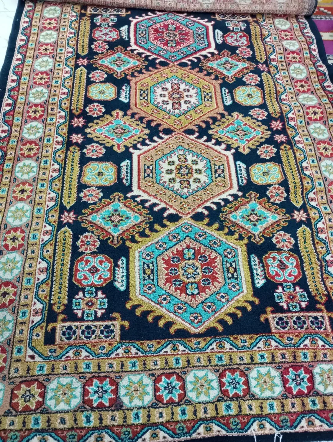 فرش ۴ متری نو|فرش|بندرعباس, |دیوار