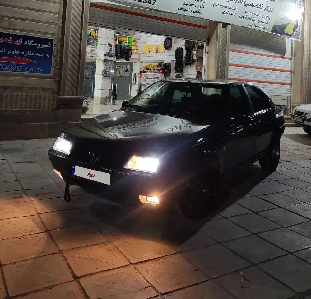 405 مدل 84|خودرو سواری و وانت|ایذه, |دیوار