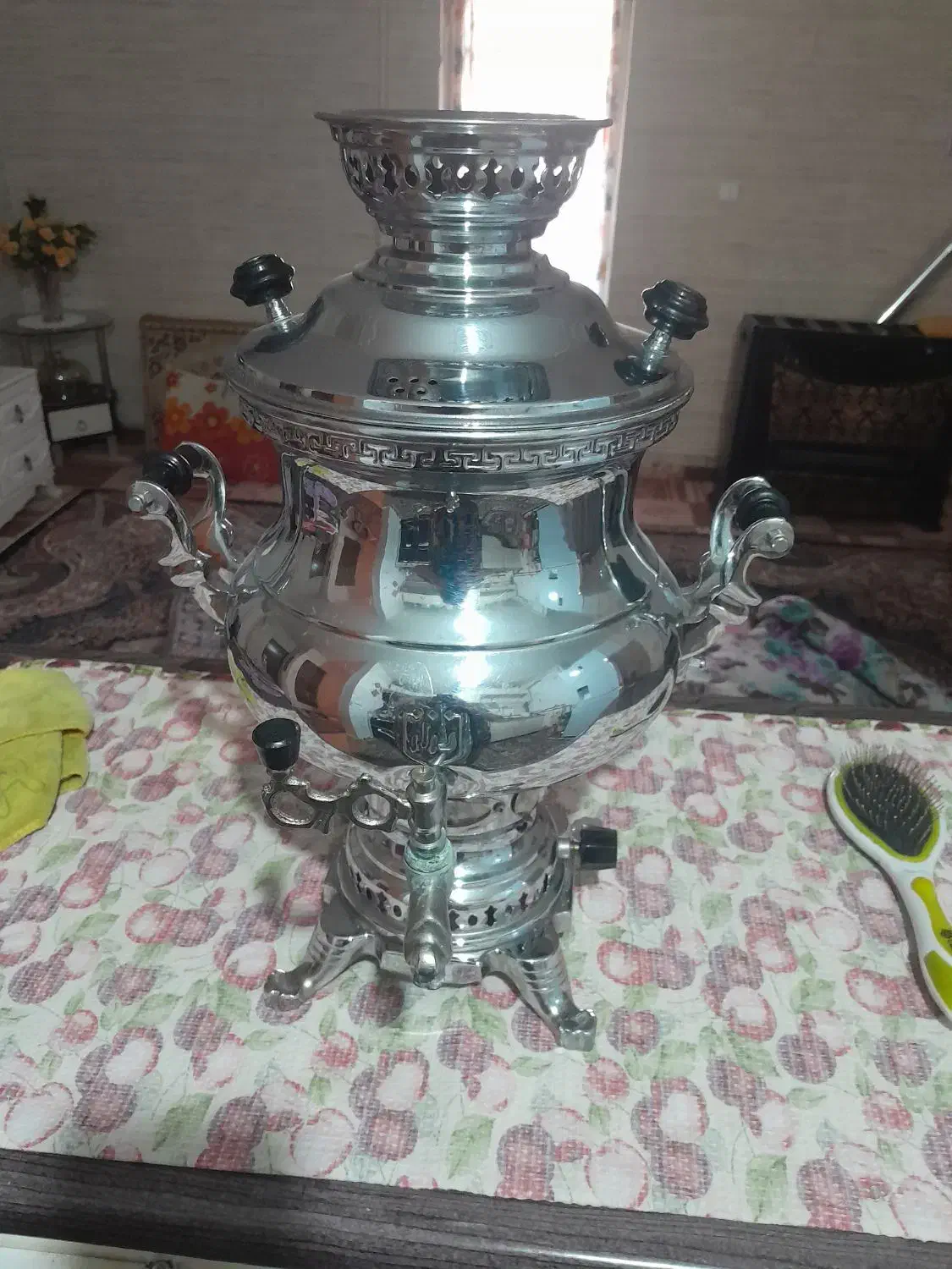 سماور|سماور، چای‌ساز، قهوه‌ساز|آبیک, |دیوار