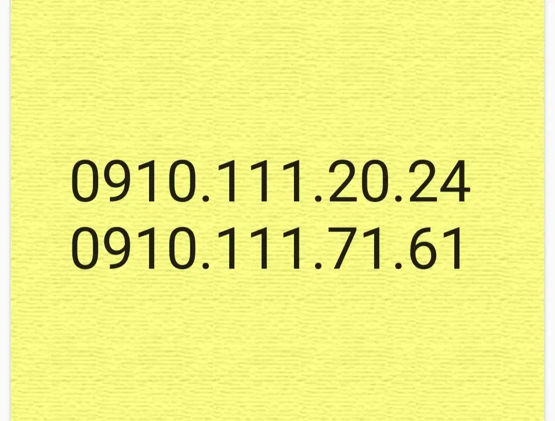 0910.111.20.24|سیم‌کارت|تهران, پونک|دیوار