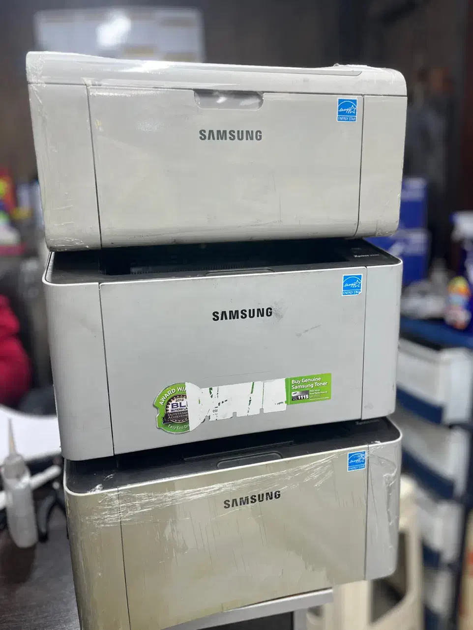 پرینترهای لیزری سامسونگ قیمت اقتصادی،کیفیت تضمینی|پرینتر، اسکنر، کپی، فکس|گرگان, |دیوار