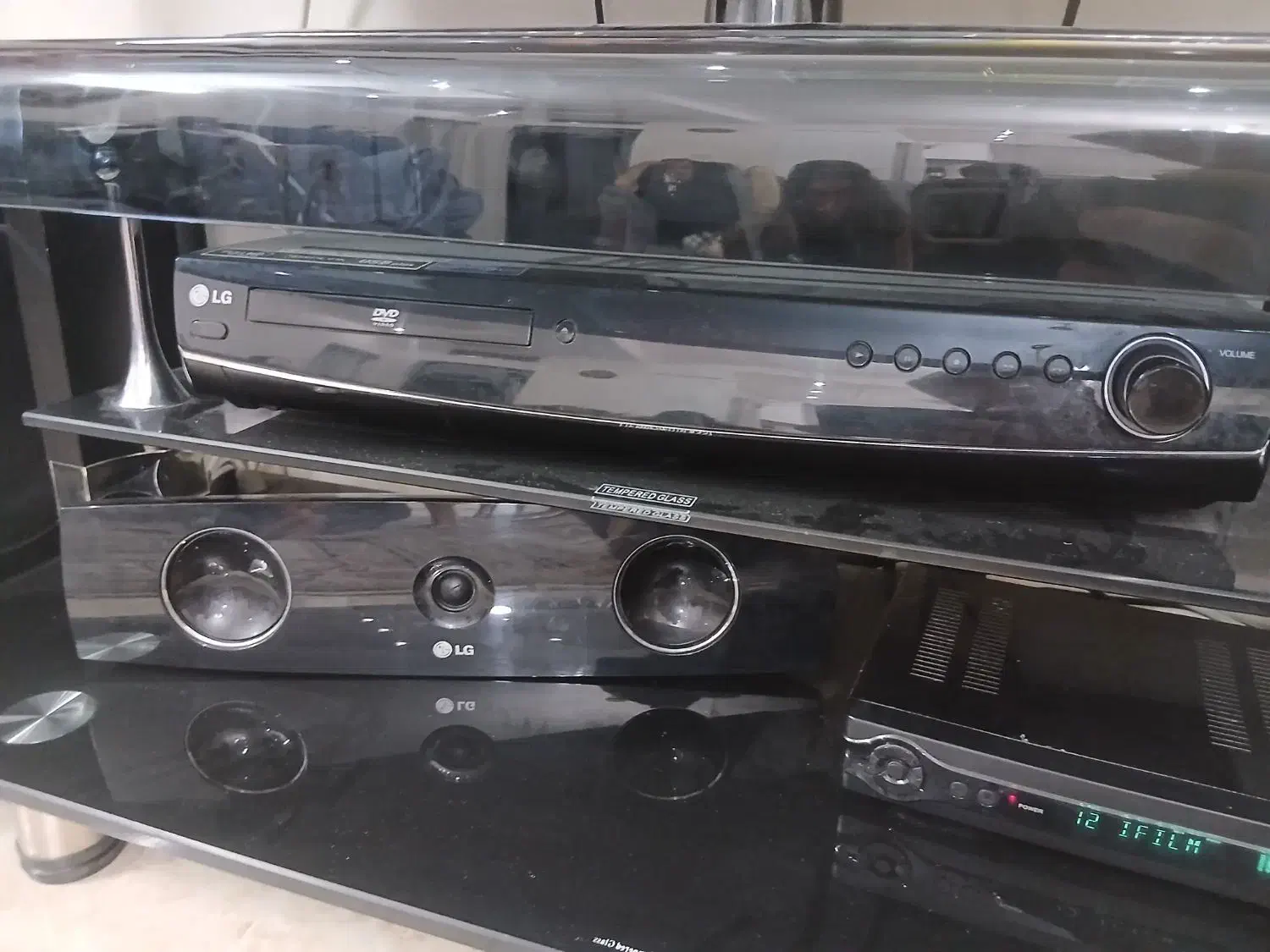 سینمای خانگی ۷ تکه ال جی|سیستم صوتی خانگی|تهران, فلاح|دیوار