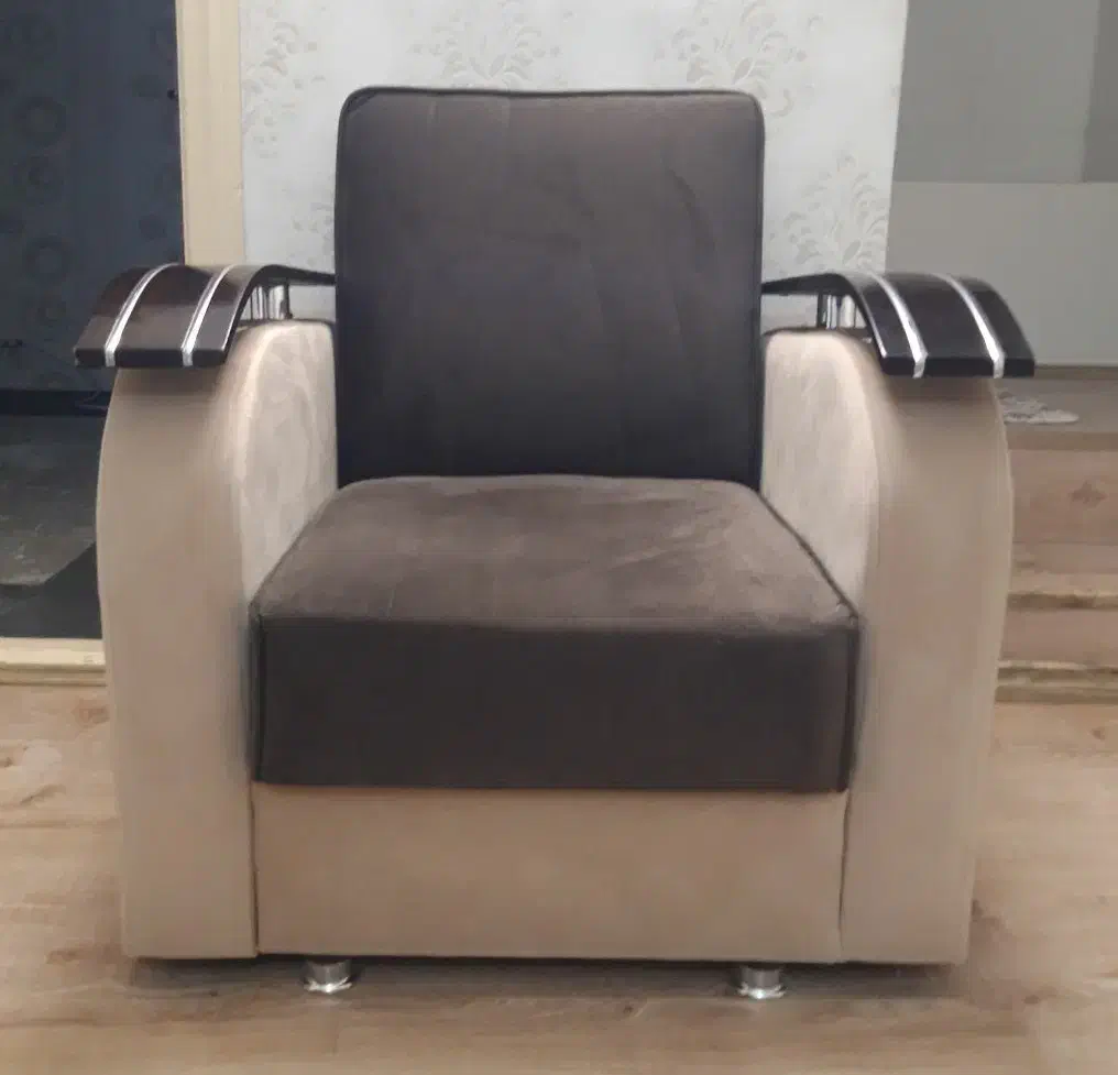 مبل راحتی تخت شو و باکس دار|مبلمان خانگی و میز عسلی|خوی, |دیوار