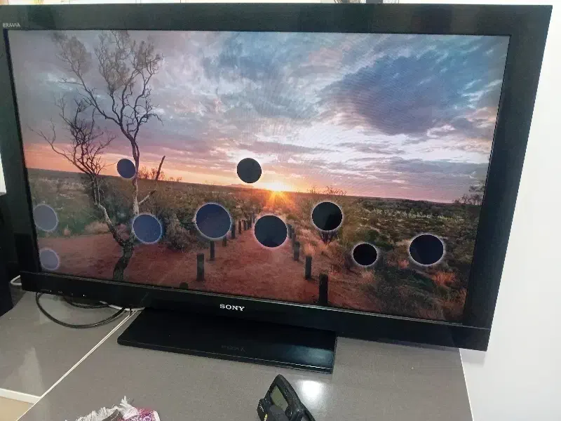 تلویزیون السیدی۴۳سونی|تلویزیون و پروژکتور|بومهن, |دیوار