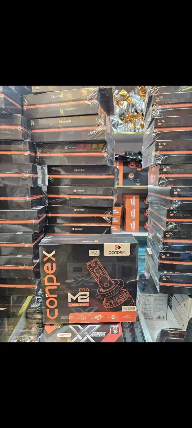 هدلایت زنون درپوش هدلایت کانپکس دزدگیر خودرو|قطعات یدکی و لوازم جانبی|اصفهان, لنبان|دیوار