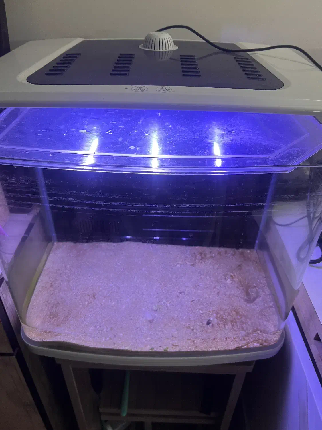 شیشه آکواریوم خانگی لوکس|ماهی|کیش, |دیوار