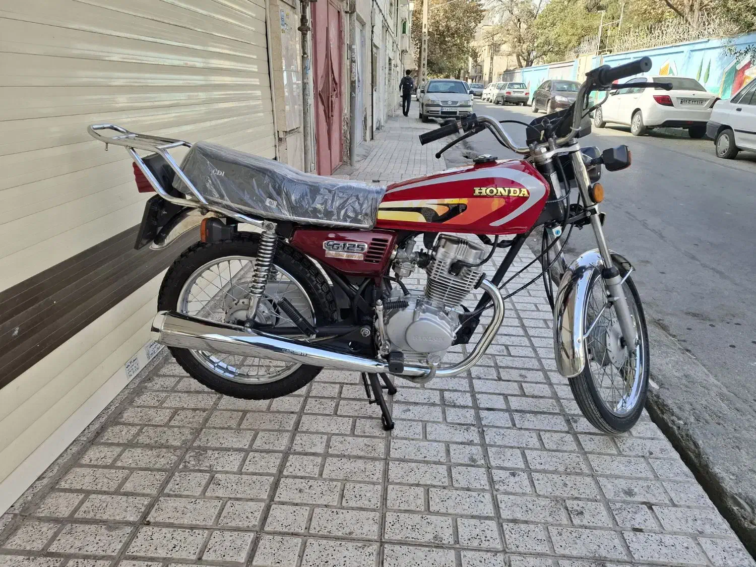 هندا توریست مدل ۹۵|موتورسیکلت|مشهد, فاطمیه|دیوار