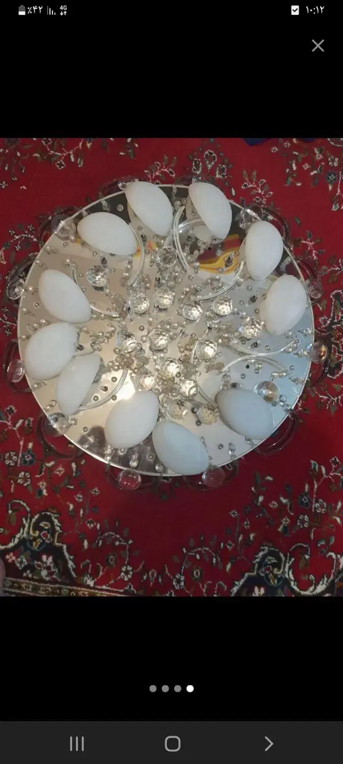 لوستر سقفی ال ای دی وچراغ|لوستر و چراغ آویز|آستارا, |دیوار