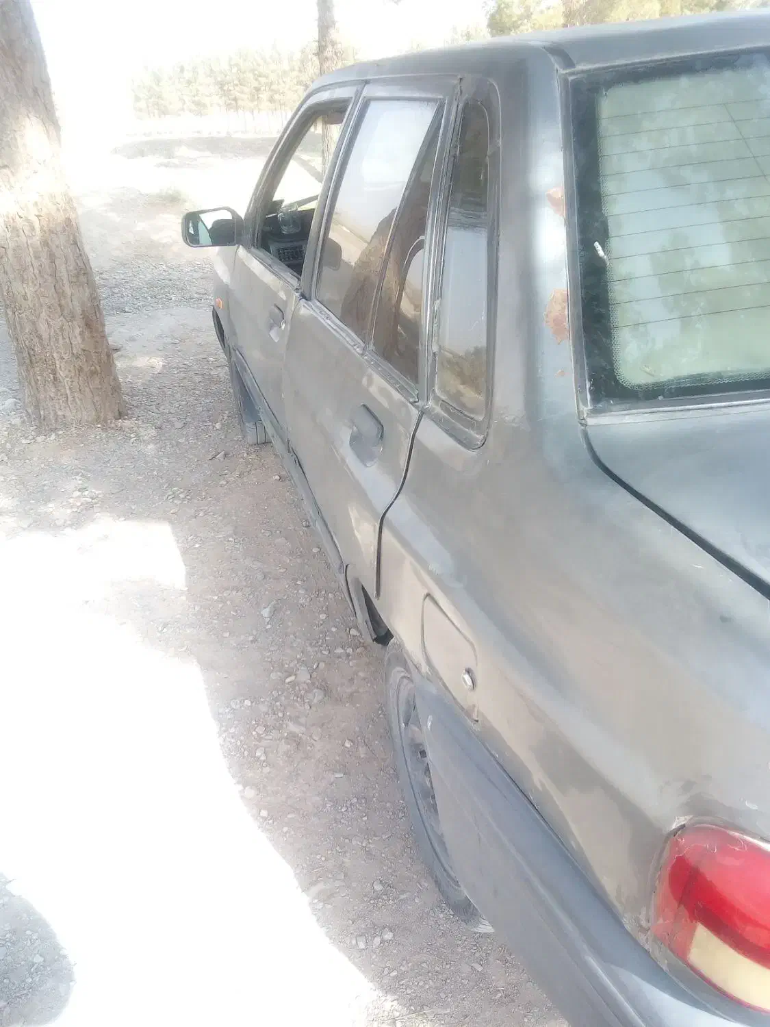 مدل ۸۷تک|خودرو سواری و وانت|تربت جام, میان جام|دیوار