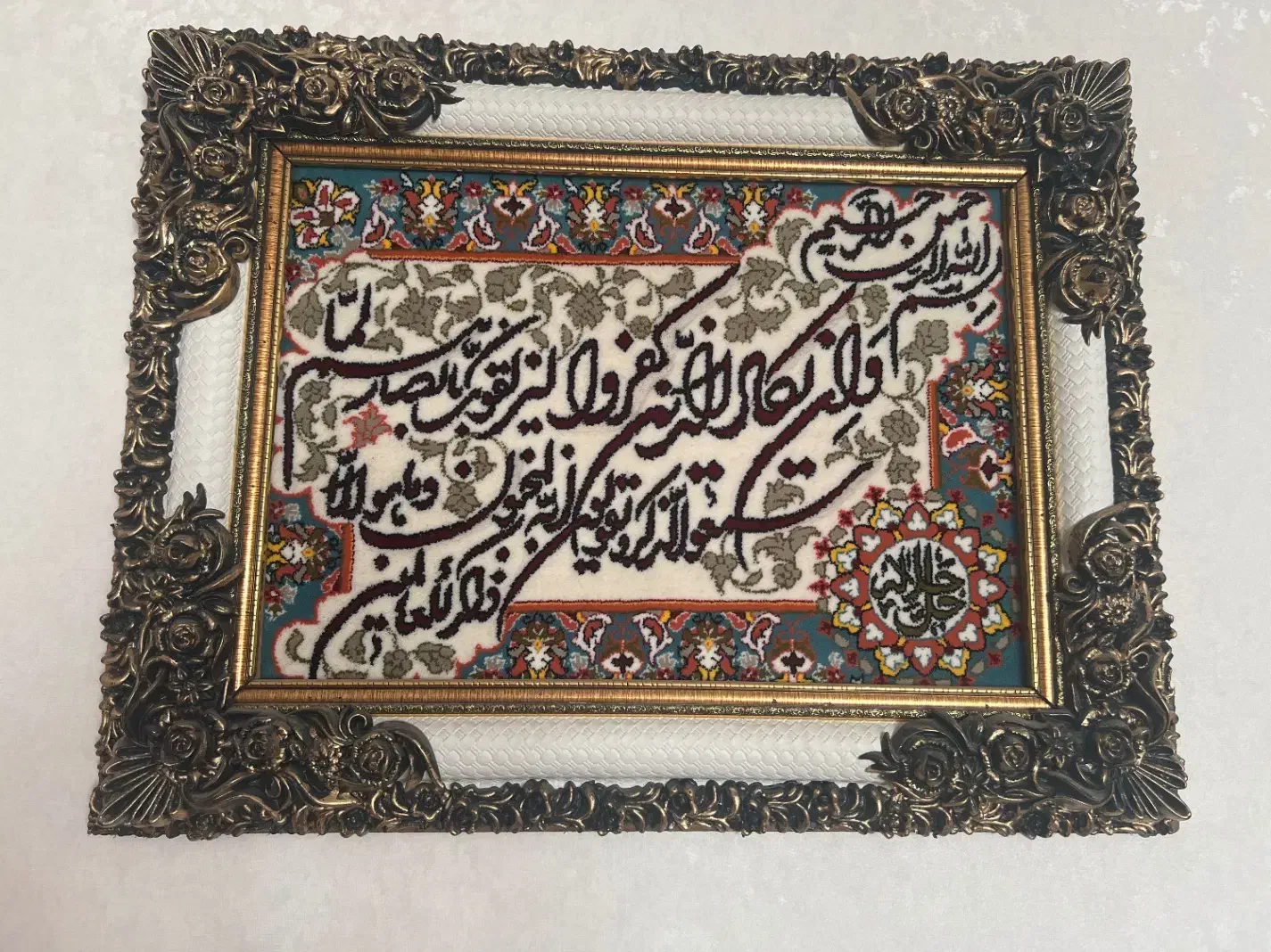 تابلو فرش|تابلو، نقاشی، عکس|شیراز, فضل‌آباد|دیوار