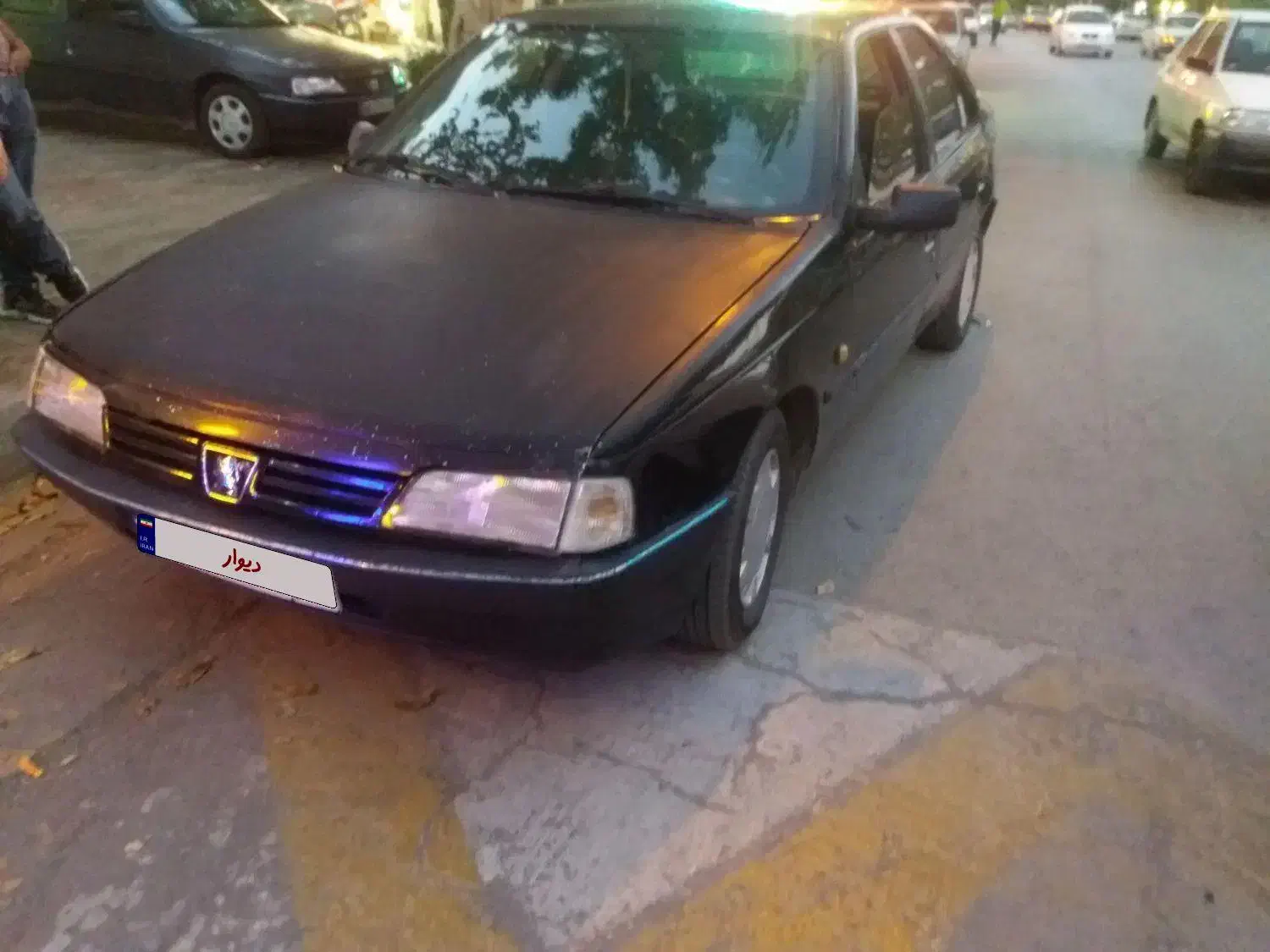 پژو مدل ۸۳ دنده ریز|خودرو سواری و وانت|خوانسار, |دیوار