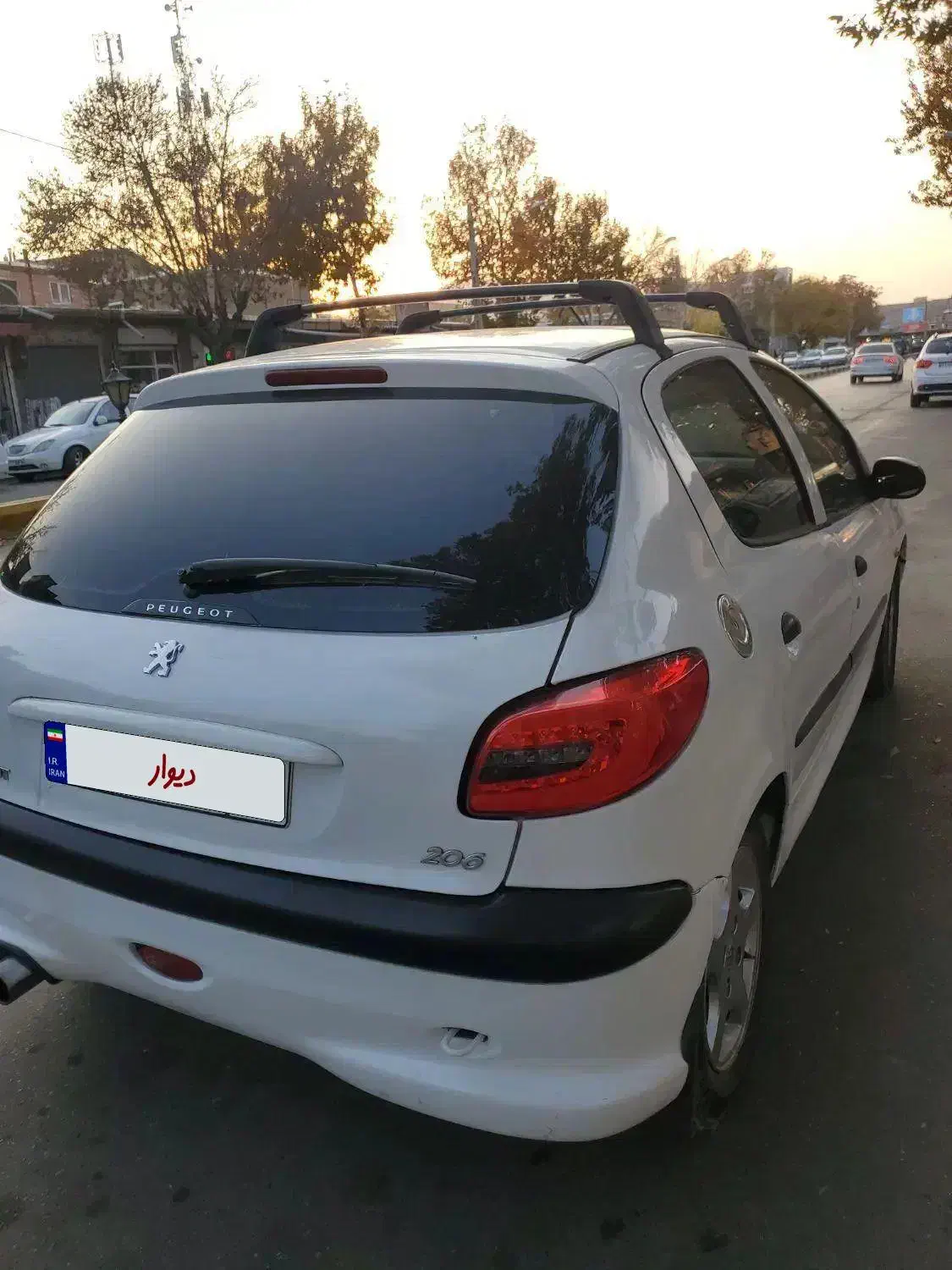 پژو ۲۰۶ مدل ۸۹ درحد|خودرو سواری و وانت|خوی, |دیوار