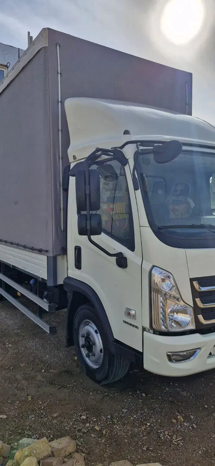 فورس ۶ تن بدون خواب|خودرو سنگین|تاکستان, |دیوار