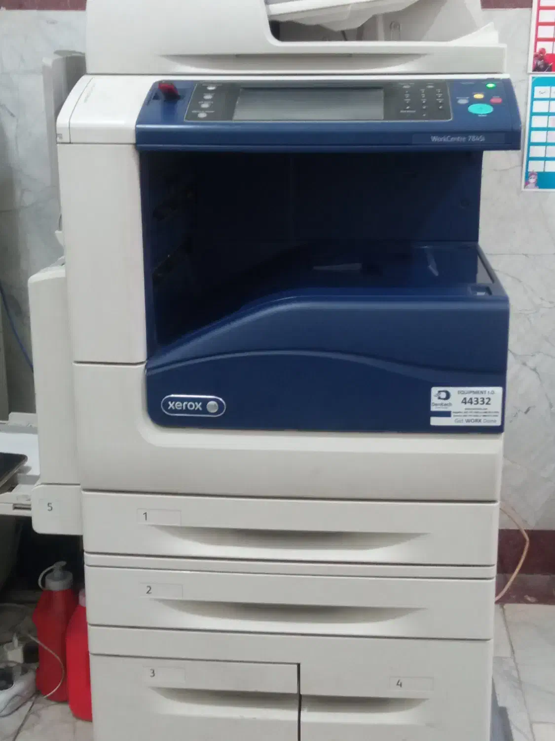 پرینتر رنگی و سیاه سفید زیراکس|پرینتر، اسکنر، کپی، فکس|اردبیل, |دیوار