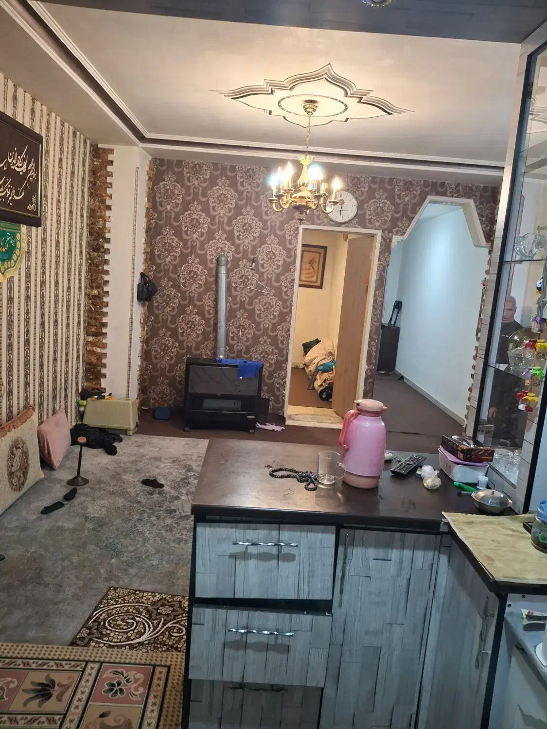 آپارتمان۵۵متری تمیز وام دارسنددار/بلوارالغدیرنورها|فروش آپارتمان|نسیم‌شهر, |دیوار