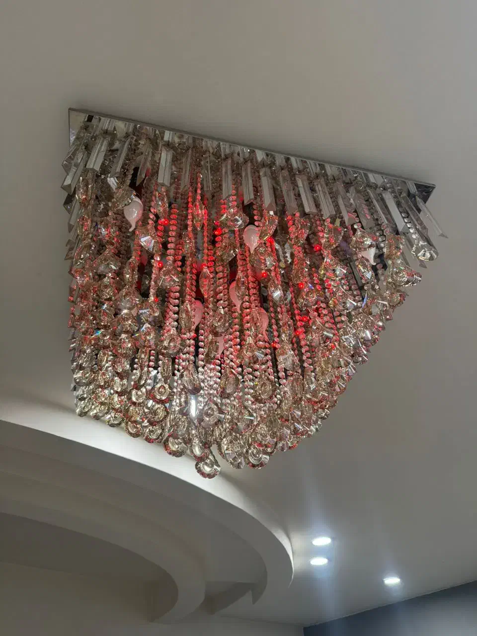 لوستر در حد نو|لوستر و چراغ آویز|اهواز, کوروش|دیوار