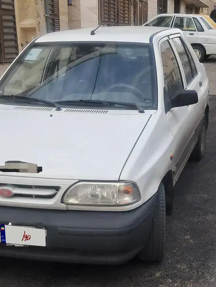 پراید مدل ۹۵اخراش|خودرو سواری و وانت|ملایر, |دیوار