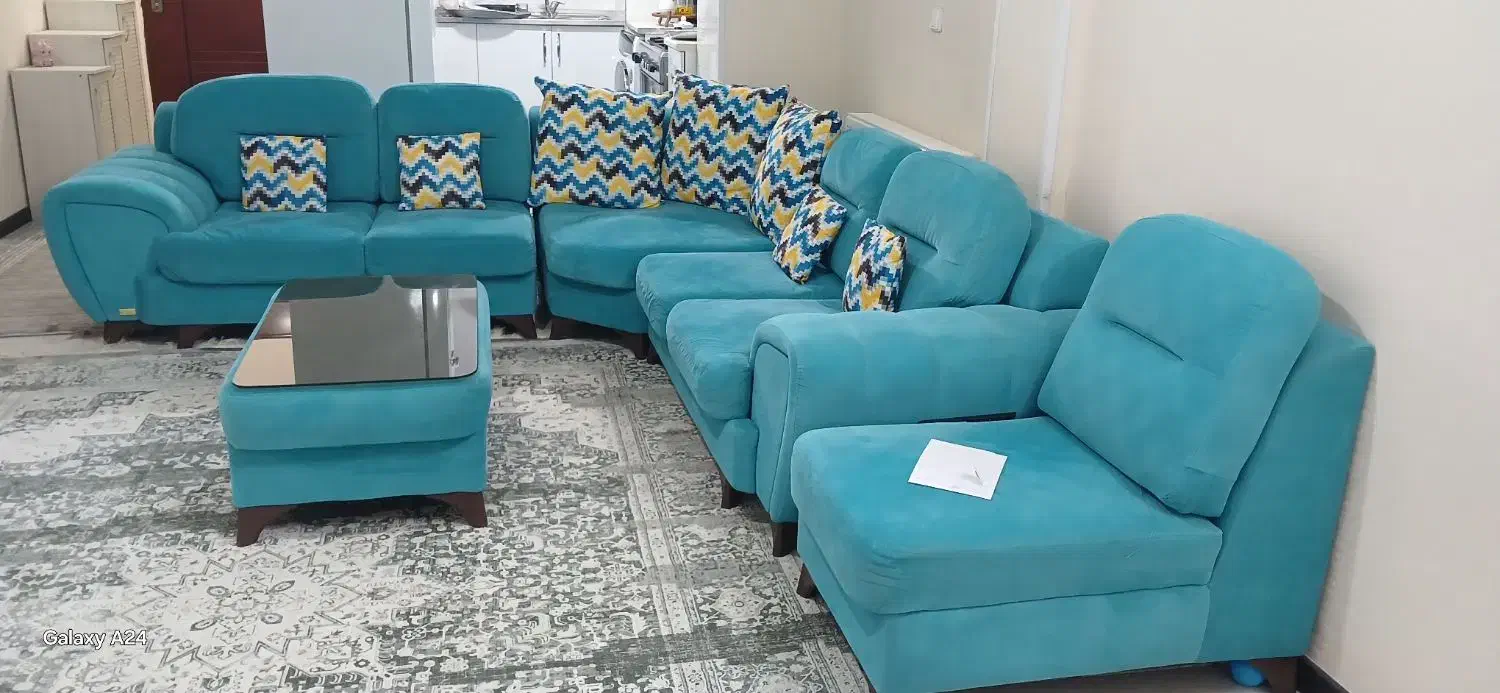 مبلمان شرکتی|مبلمان خانگی و میز عسلی|فولادشهر, مسکن مهر فولادشهر|دیوار