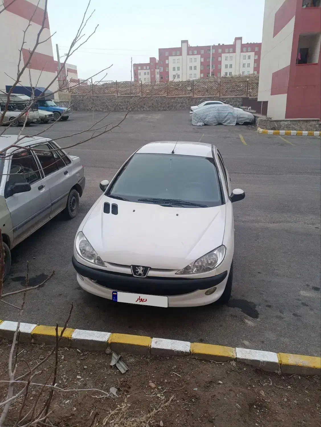 ۲۰۶|خودرو سواری و وانت|خسروشاه, |دیوار