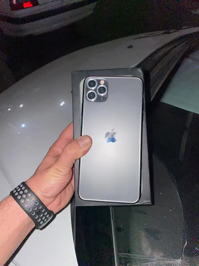 iphone 11 promax 64Gb 1 sim|موبایل|فردیس, شهرک شهید حسینی|دیوار