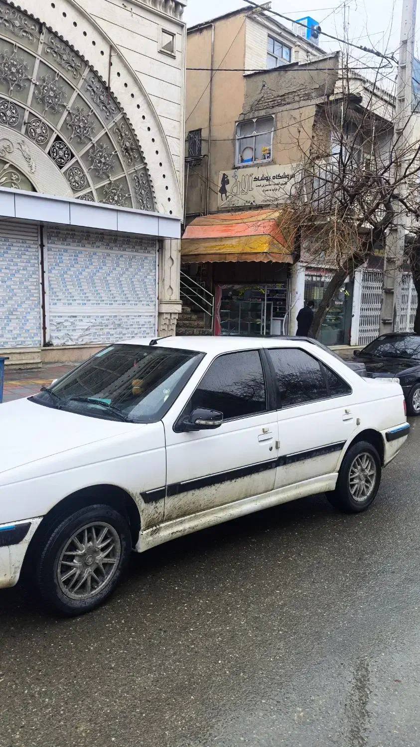 پارس 1401 نیمه سفارشی|خودرو سواری و وانت|مریوان, |دیوار