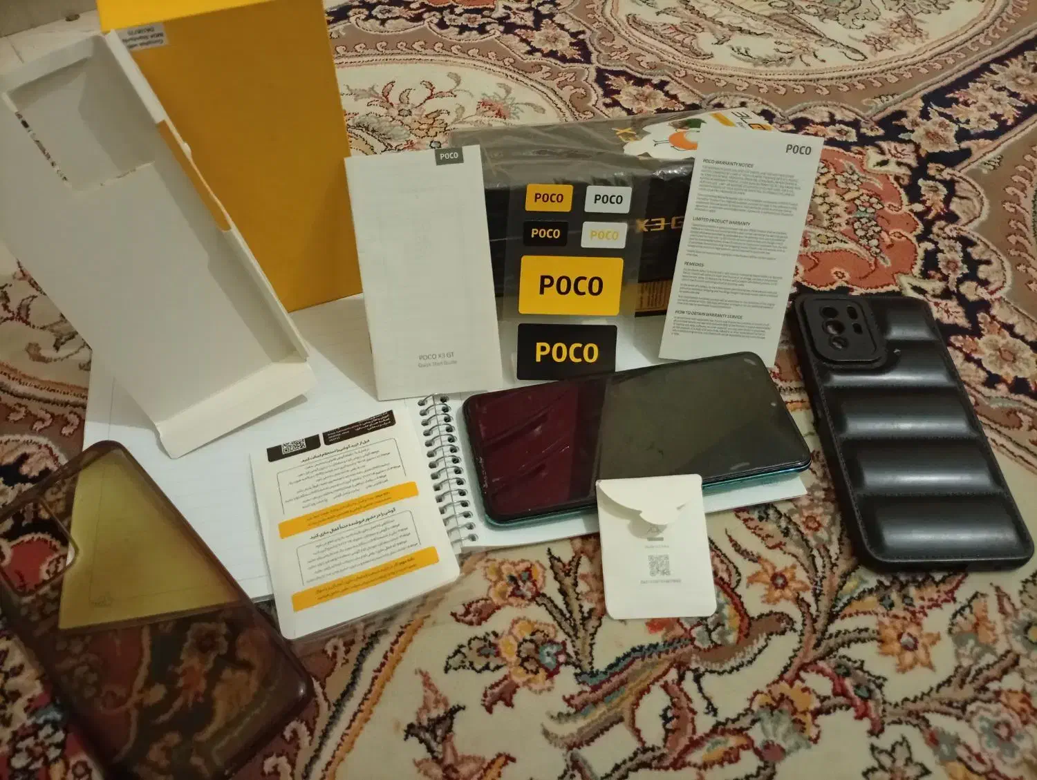 موبایل پوکو X3GT 5G|موبایل|کرج, کلاک نو|دیوار