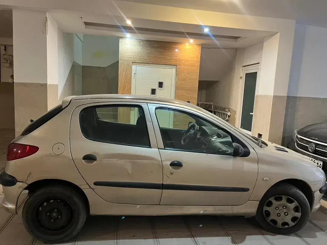 سواری 206|خودرو سواری و وانت|کرمان, |دیوار