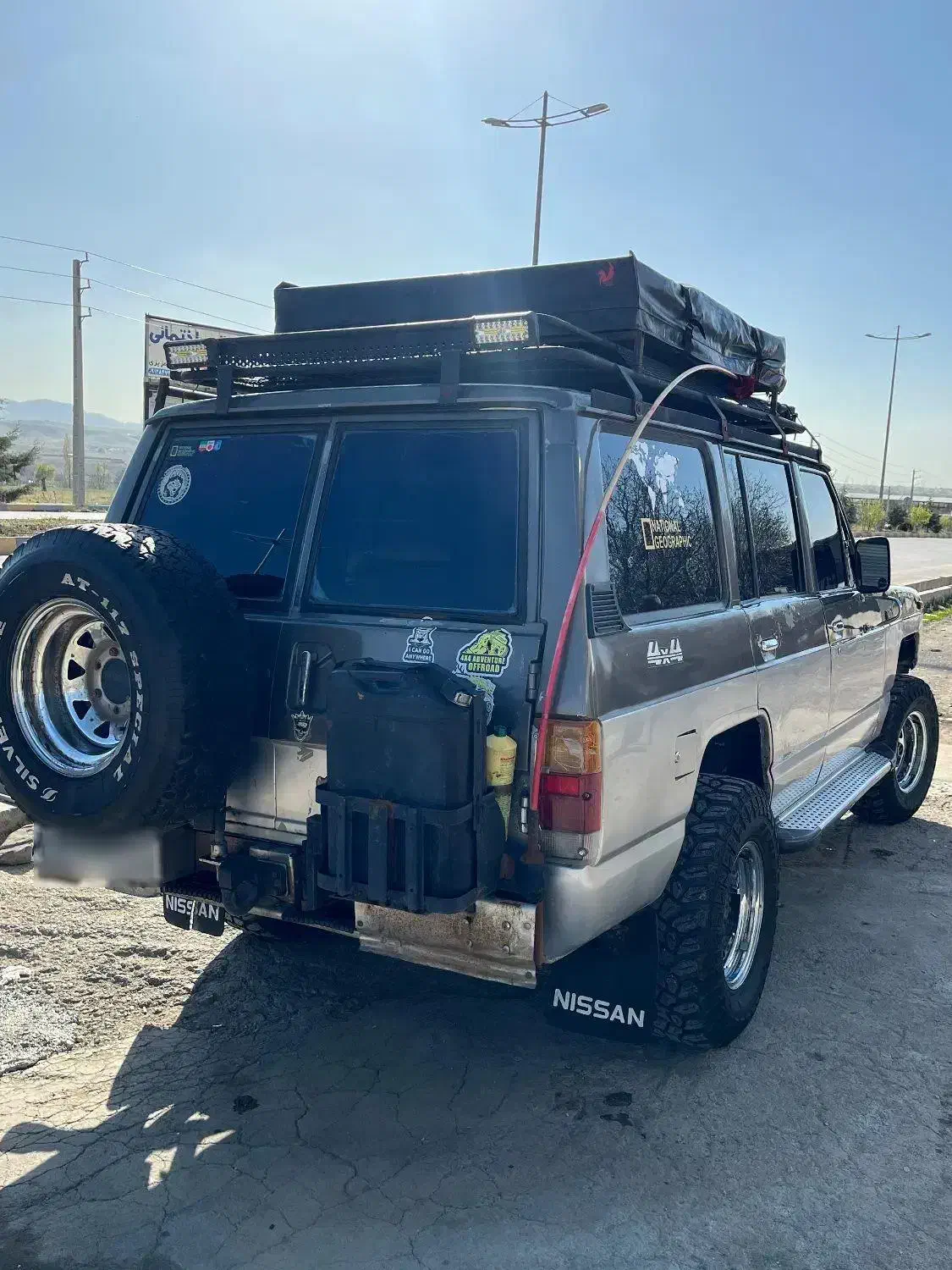 پاترول ۶سیلندر|خودرو کلاسیک|دماوند, دماوند|دیوار