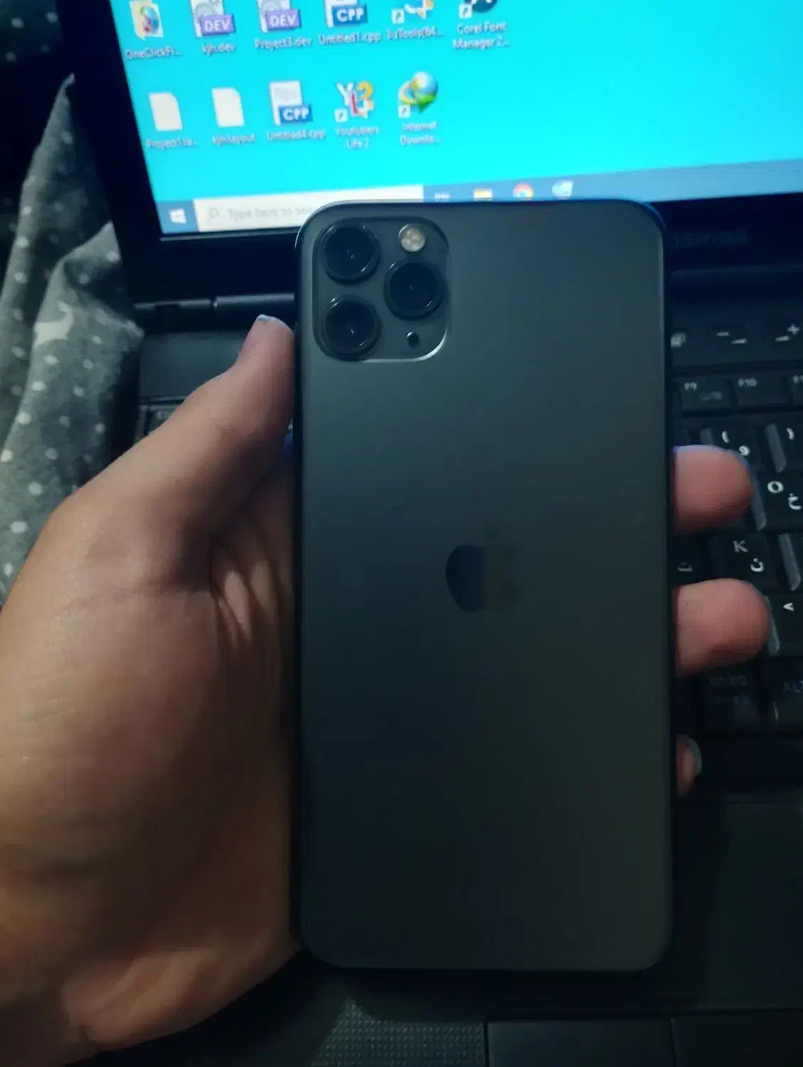 آیفون ۱۱پرومکس 256|موبایل|تبریز, |دیوار