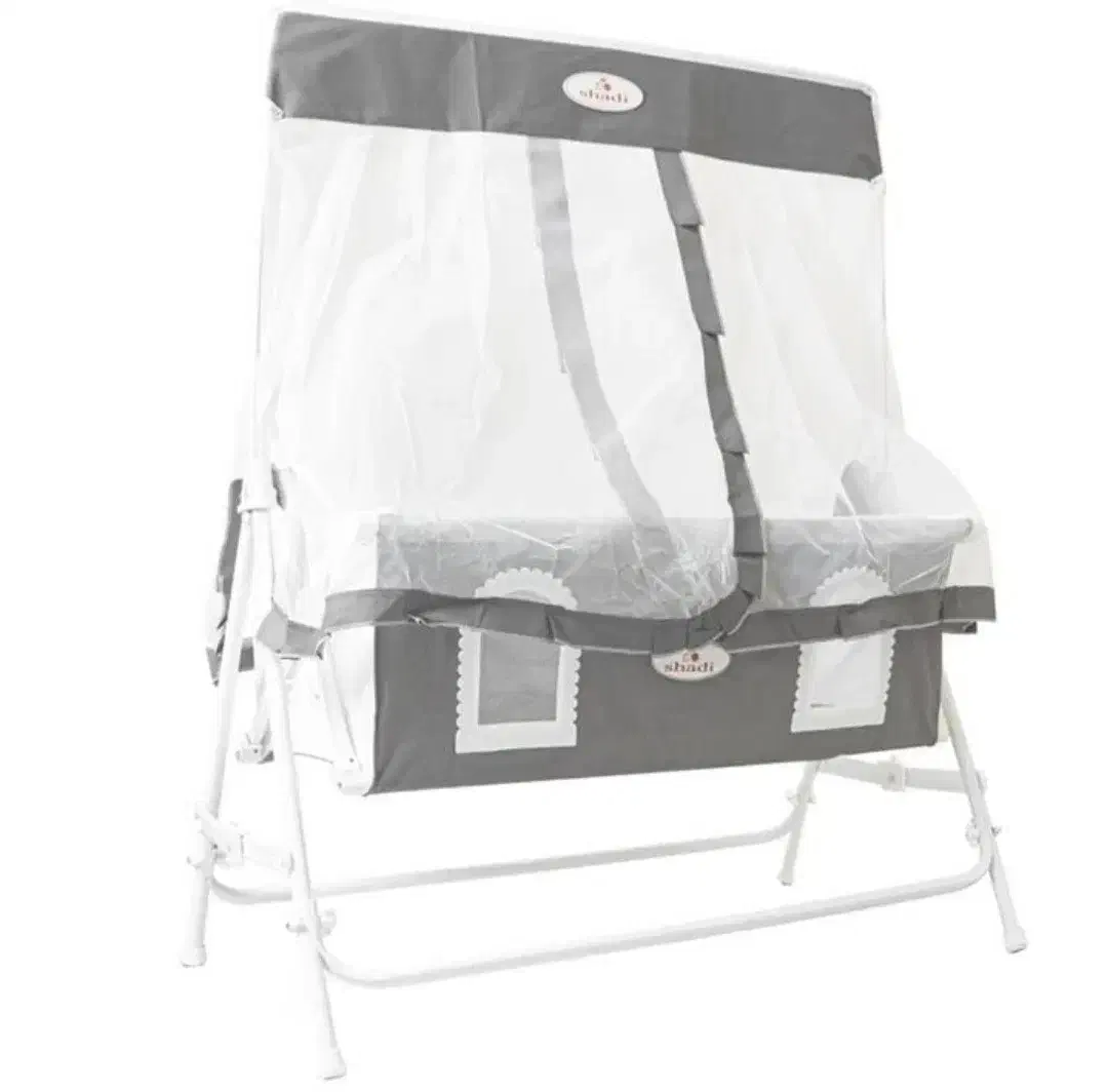 گهواره نو زیر قیمت گذاشتم|تخت و سرویس خواب|بروجرد, |دیوار