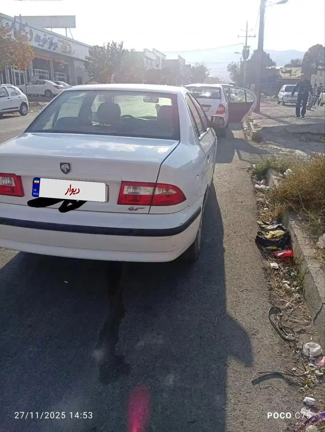 سمند‌‌ای اف سون|خودرو سواری و وانت|همدان, |دیوار