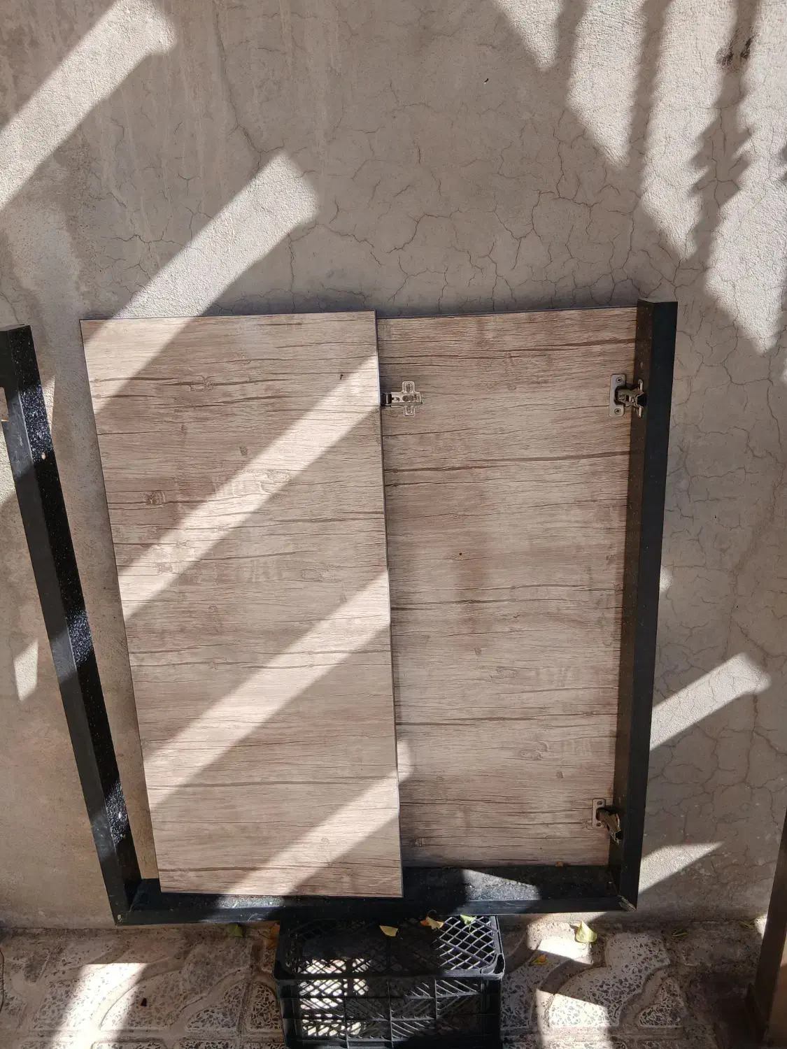 درب تزئینی|مصالح و تجهیزات ساختمان|یاسوج, |دیوار