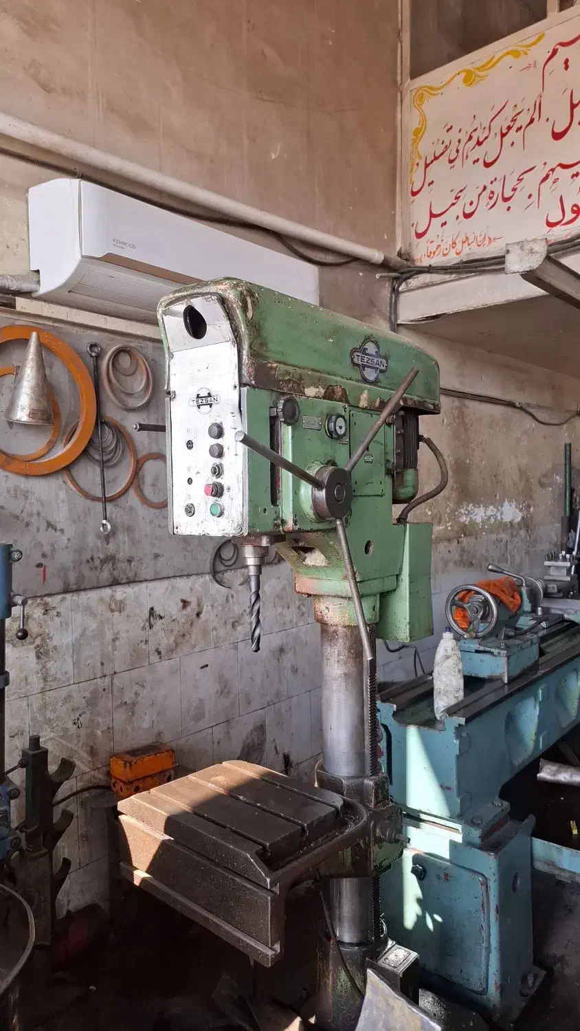 دریل ستونی ترکیه 32|ماشینآلات صنعتی|اهواز, الصافی|دیوار