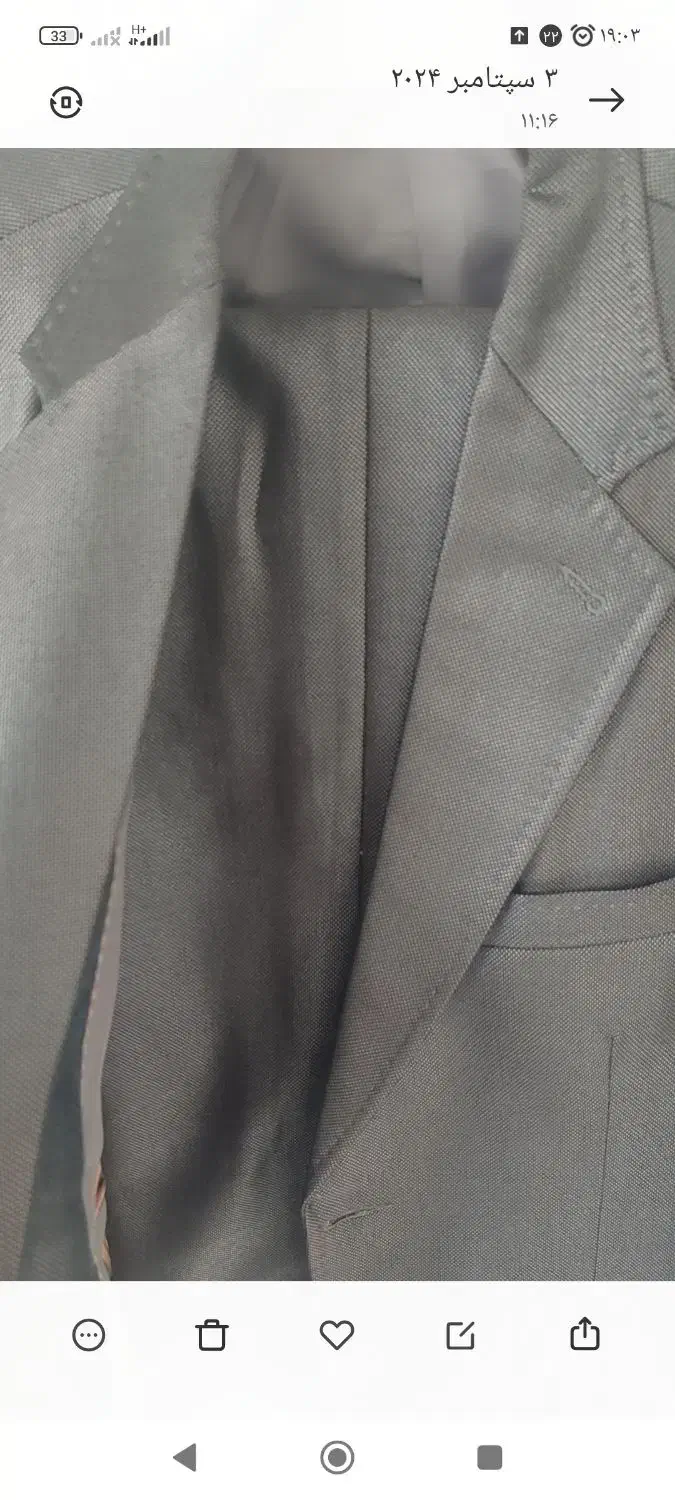 کت و شلوار کاملا سالم|لباس|سنگر, |دیوار