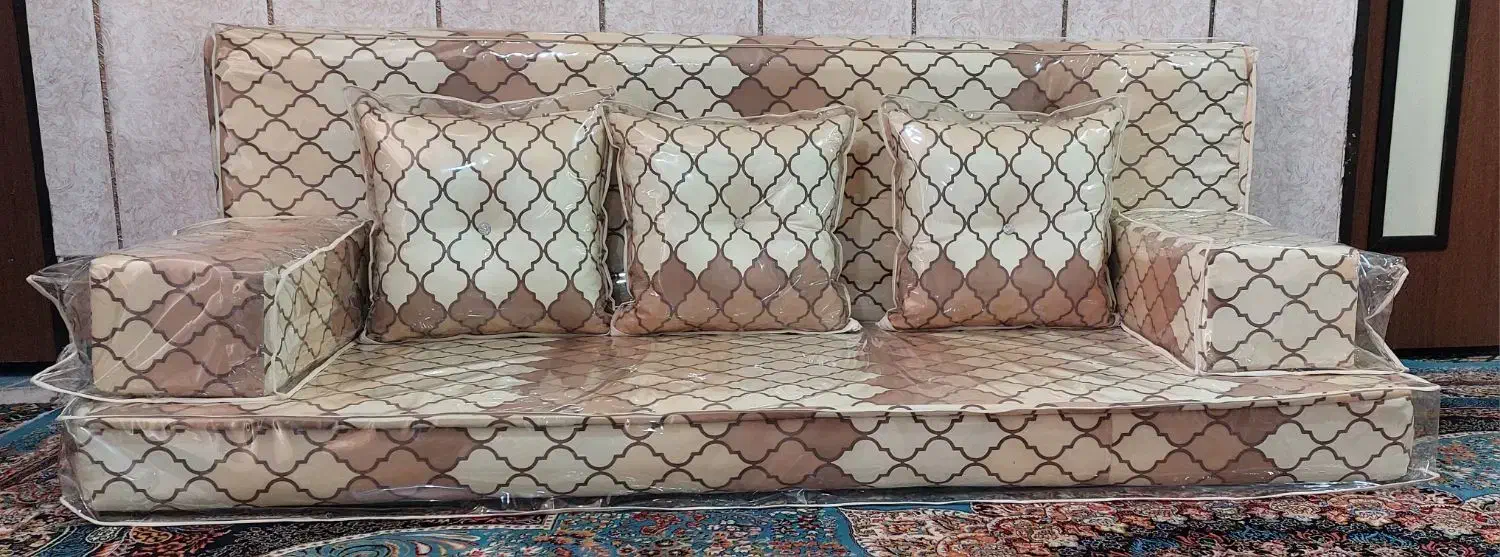 پشتی عربی .|مبلمان خانگی و میز عسلی|میناب, |دیوار