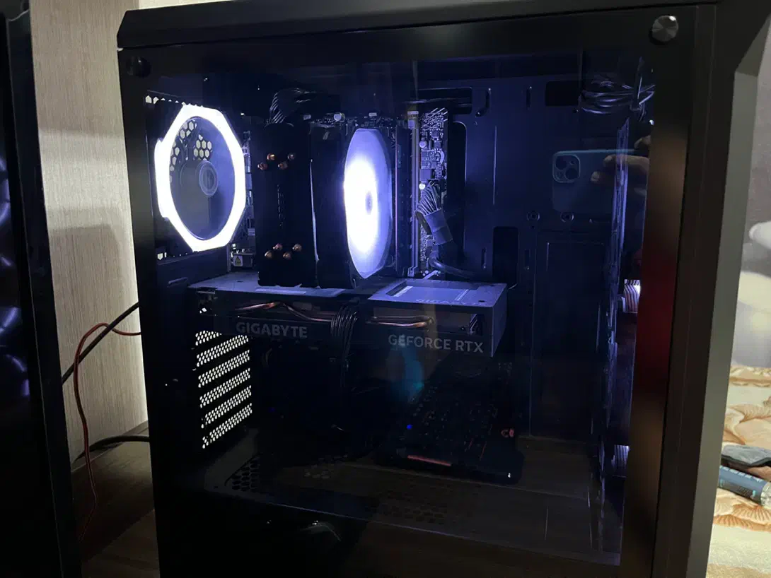 کیس گیمینگ|رایانه رومیزی|مشهد, دانشجو|دیوار