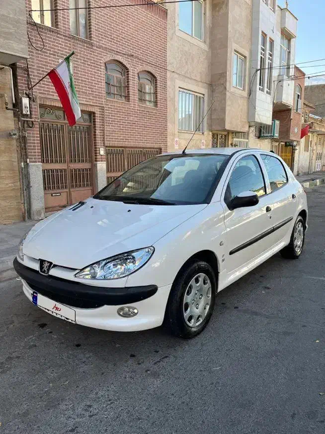 ۲۰۶ تیپ ۲ مدل ۹۷ بیرنگ|خودرو سواری و وانت|قم, نیروگاه|دیوار