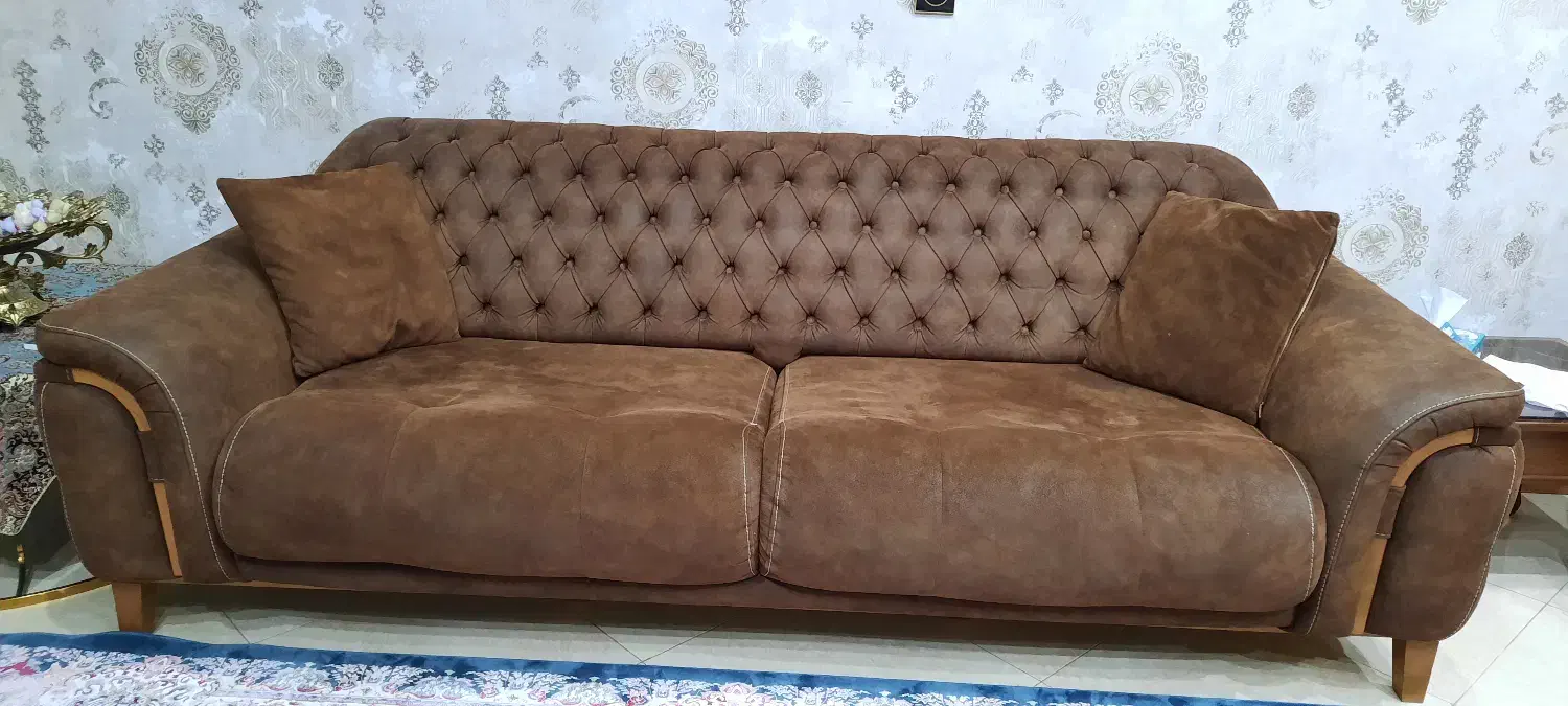 کاناپه ۴ نفره|مبلمان خانگی و میز عسلی|تهران, شهرک چیتگر|دیوار