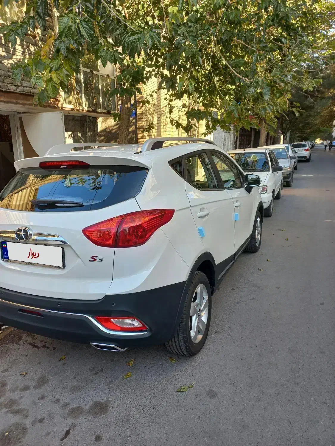 جک s3 مدل ۱۴۰۳|خودرو سواری و وانت|مشهد, نکاح|دیوار