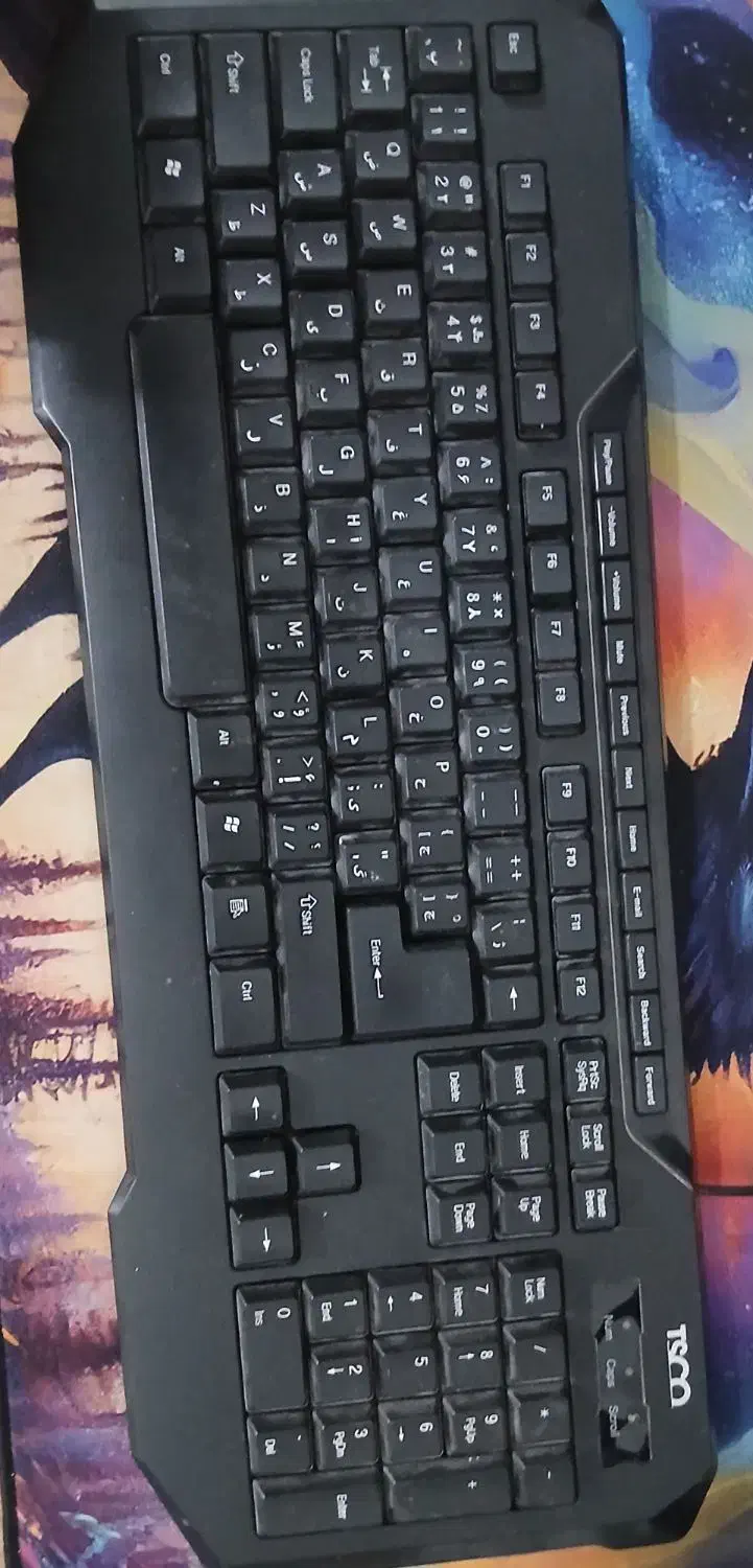 کیبورد تسکو|قطعات و لوازم جانبی رایانه|تربت‌حیدریه, پایانه مسافربری تربت حیدریه|دیوار