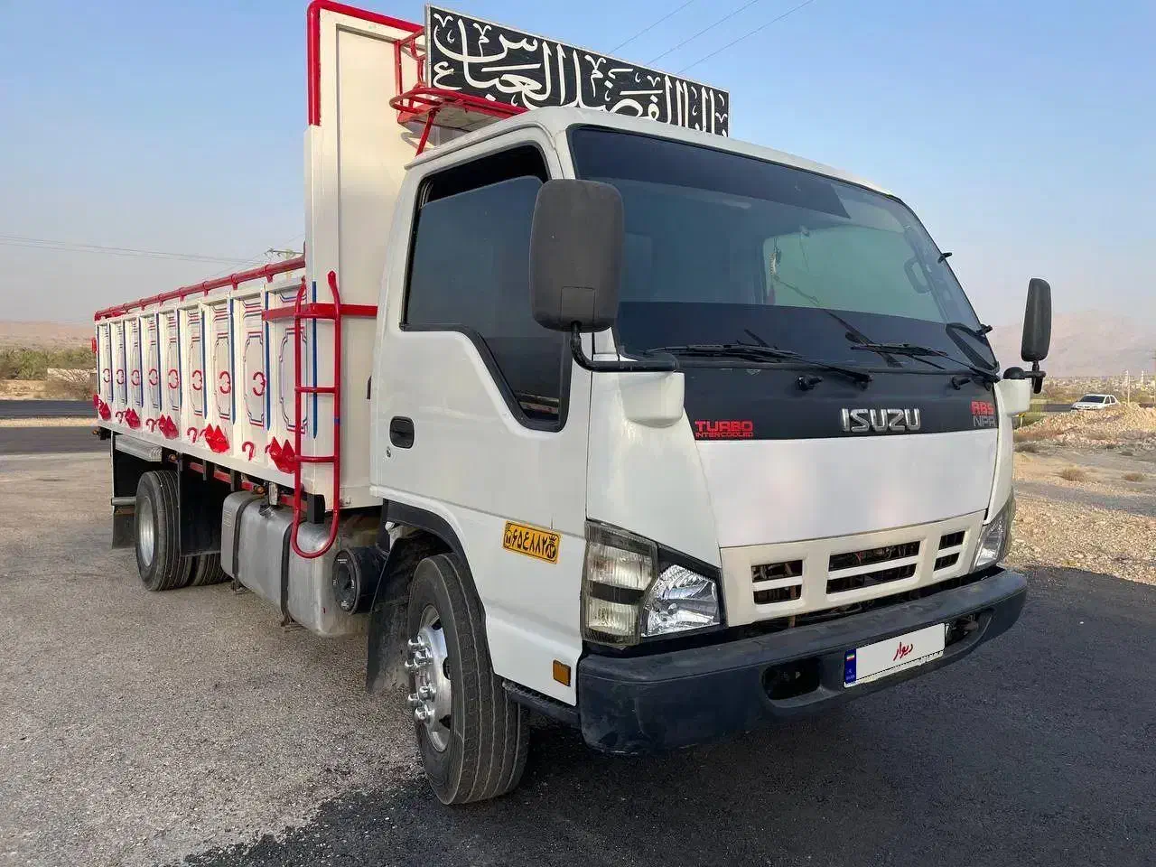 ایسوزو ۶ تن مدل ۱۳۹۰|خودرو سنگین|بستک, |دیوار