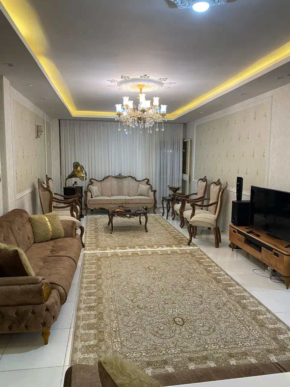 فروش آپاراتمان ۱۳۳متری سندتکبرگ A6 لوکس|فروش آپارتمان|فولادشهر, A6|دیوار