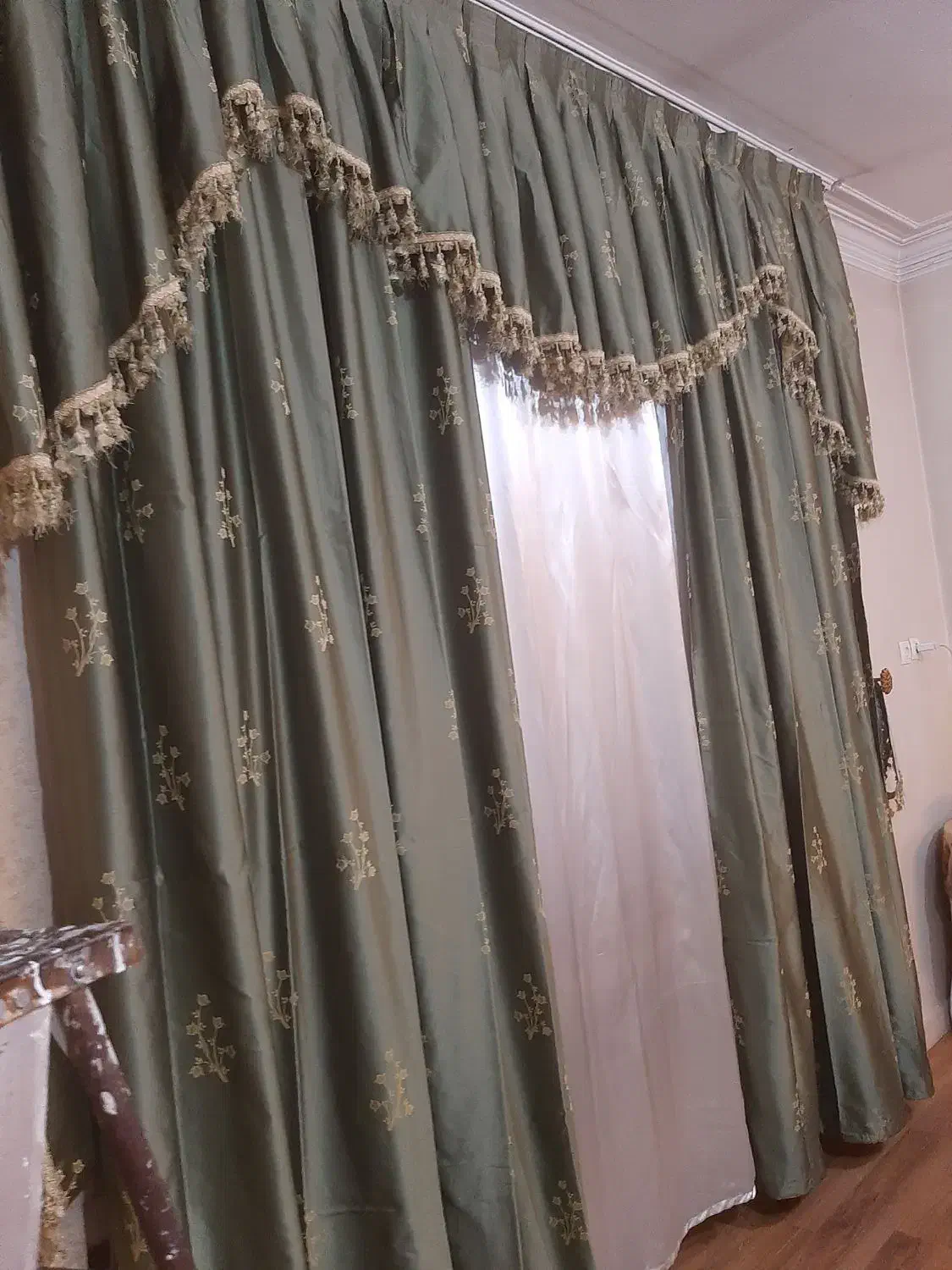 پرده پذیرایی|پرده، رانر، رومیزی|تهران, ستارخان|دیوار