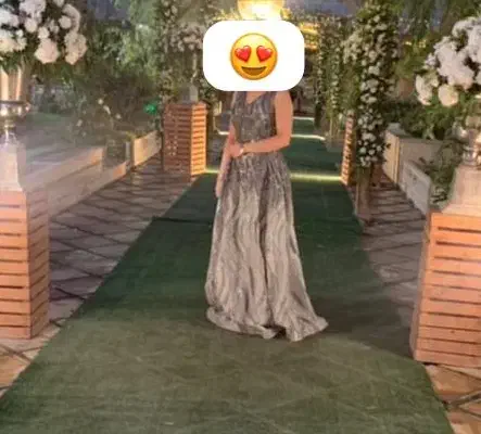 لباس مجلسی تمام سنگ دوزی شده نو|لباس|شهریار, شهرک وائین|دیوار