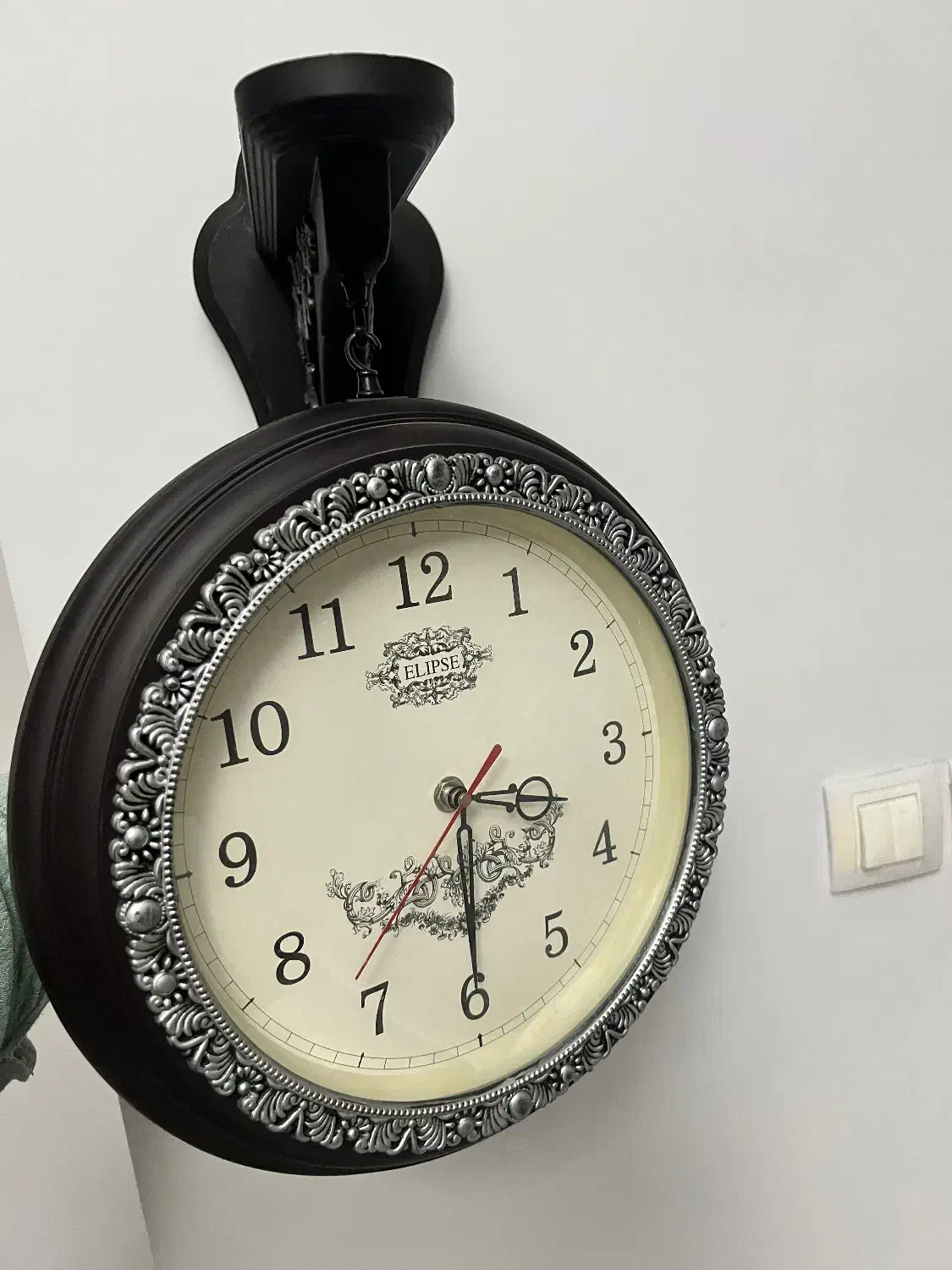 ساعت دیواری دو طرفه|ساعت دیواری و تزئینی|تهران, شوش|دیوار