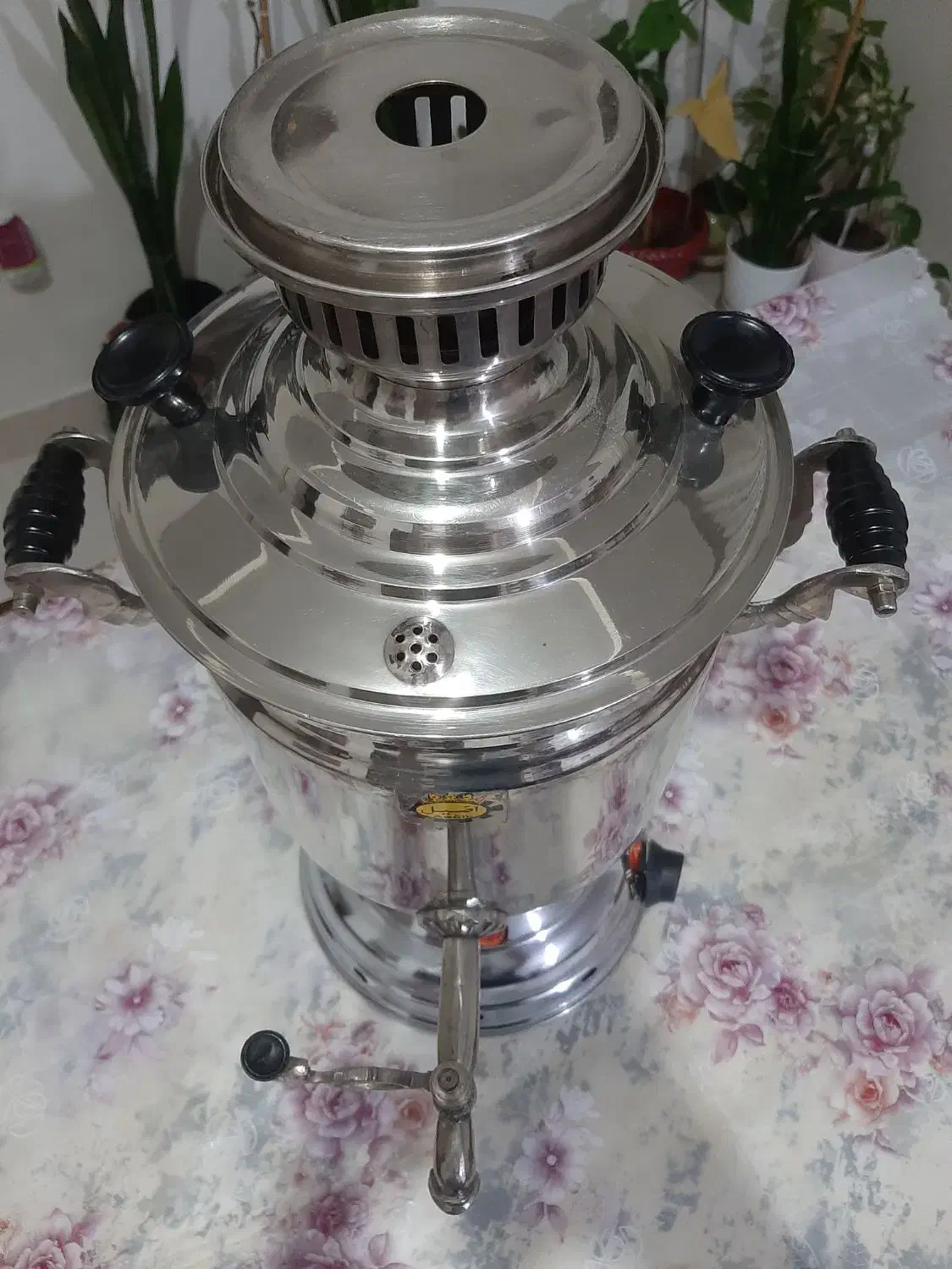 سماور مجلسی قدیمی|سماور، چای‌ساز، قهوه‌ساز|فردیس, شهرک شهید حسینی|دیوار