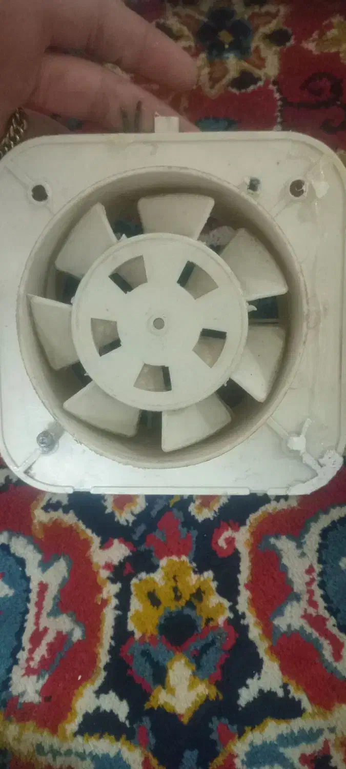 هواکش خانگی|پنکه و تصفیه‌کنندهٔ هوا|قم, بنیاد|دیوار